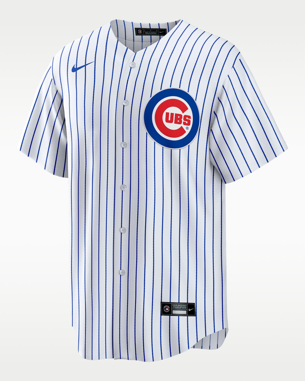 Ian Happ Chicago Cubs Men's Nike MLB Replica Jersey - White