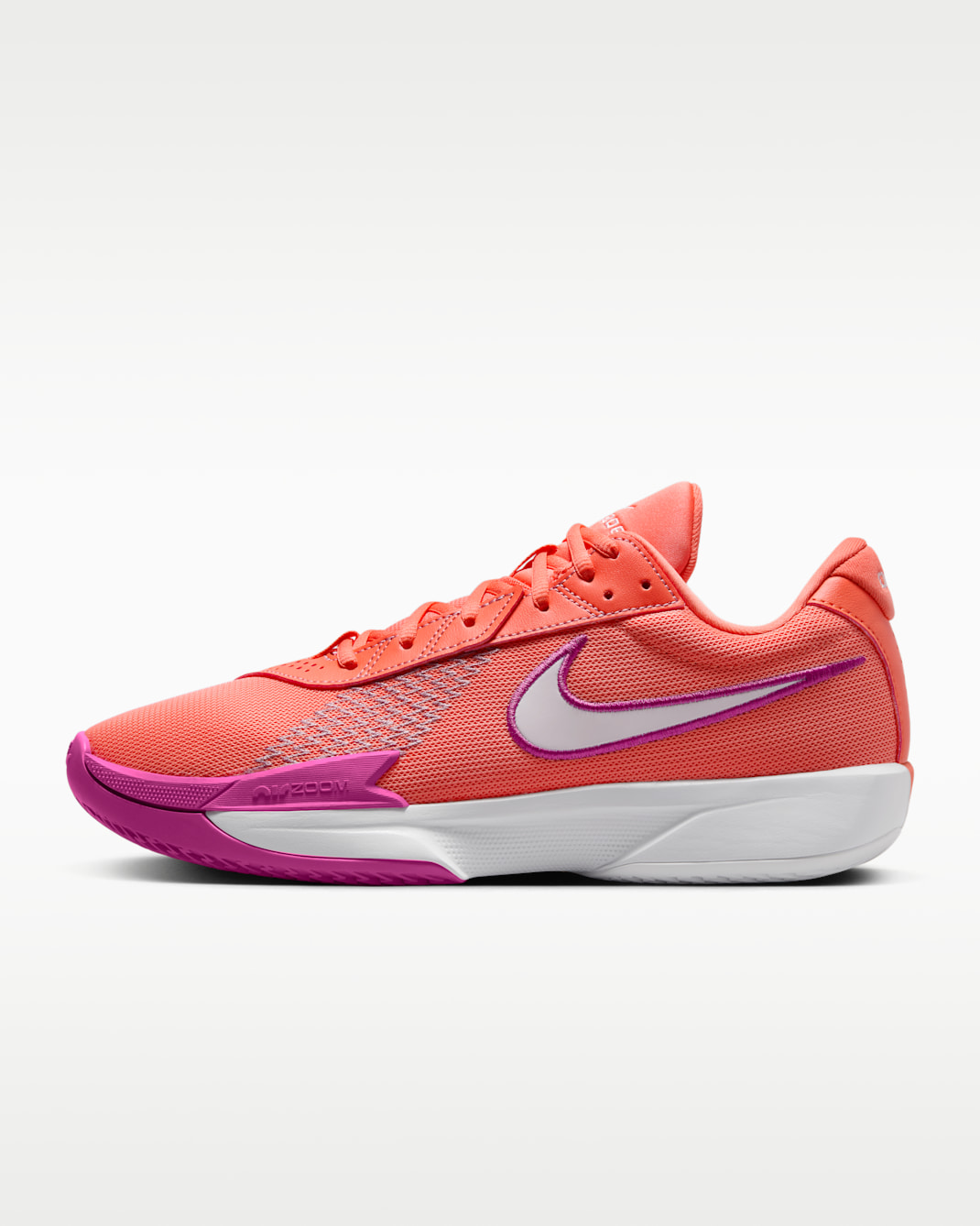Nike G.T. Cut Academy EP 籃球鞋 - Light Wild Mango/Hot Fuchsia/Plum Dust/白色