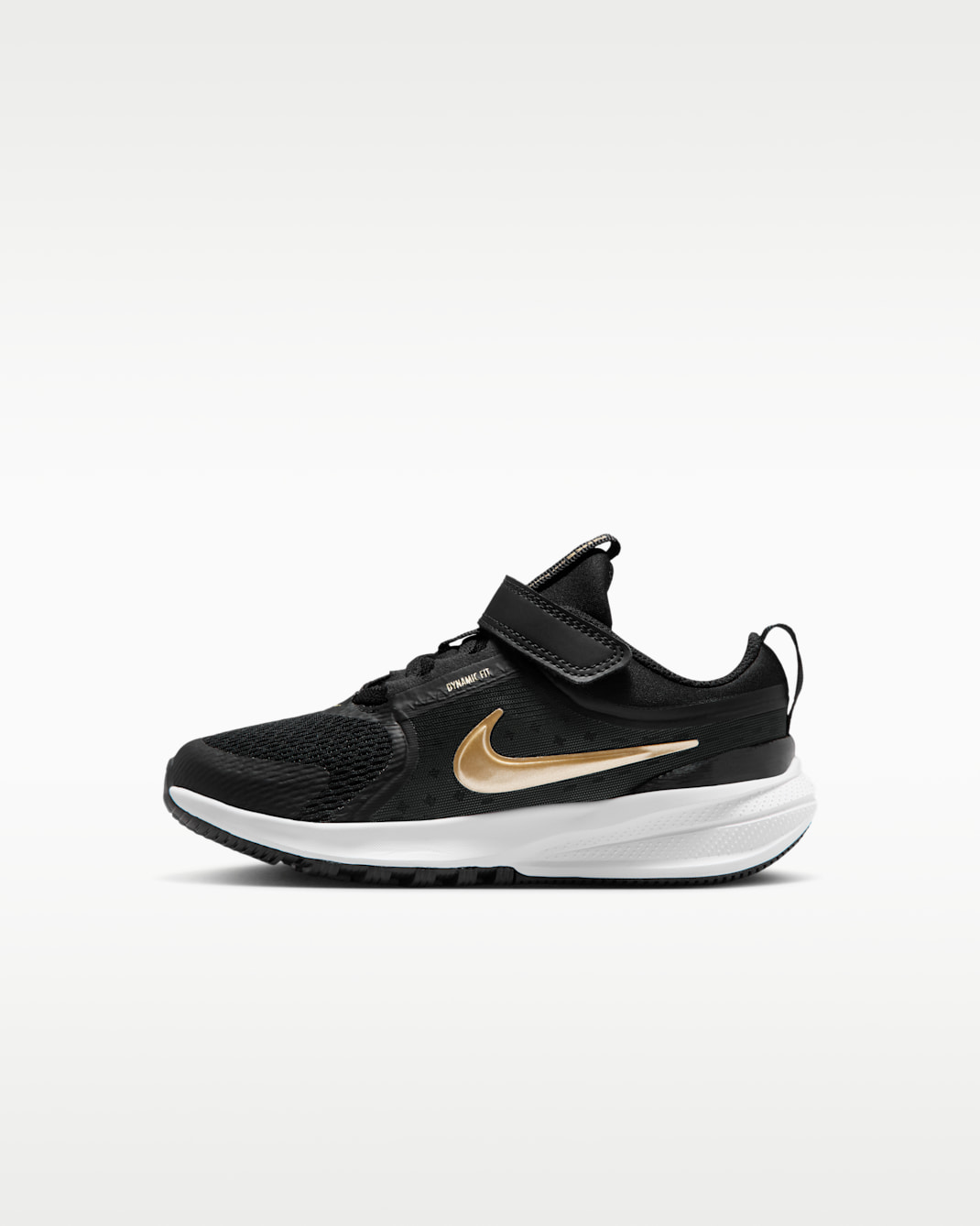 Nike Star Runner 5 Little Kids' Running Shoes - Black/Light Smoke Grey/Blur