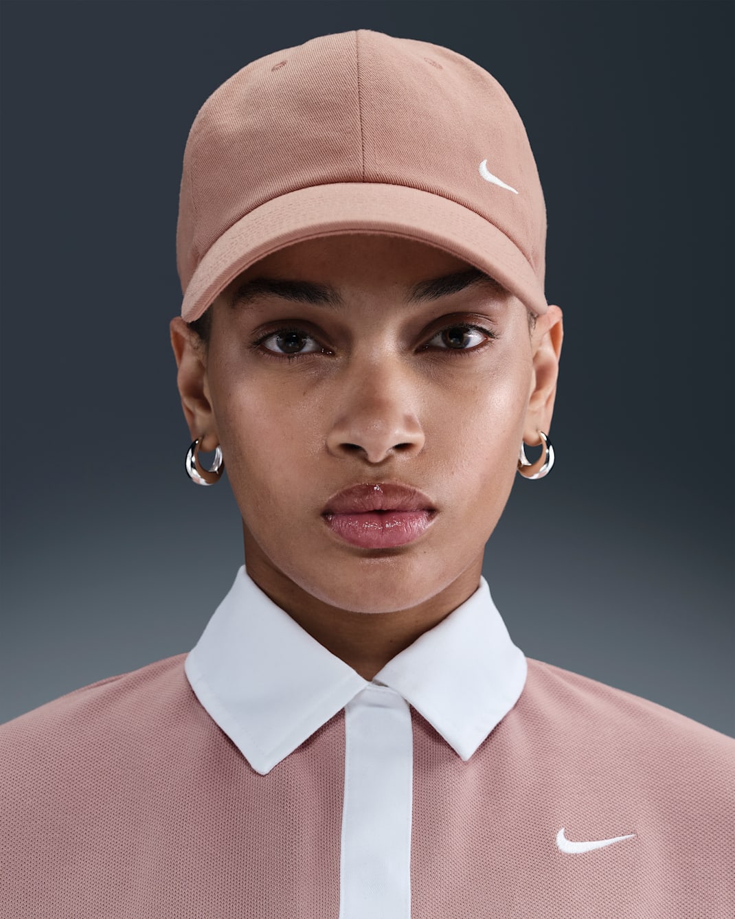 Nike Club Unstructured Cap - Rose Gold/Sail