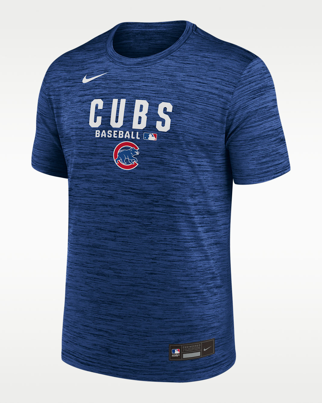 Chicago Cubs Authentic Collection Men's Nike Dri-FIT MLB T-Shirt - Royal