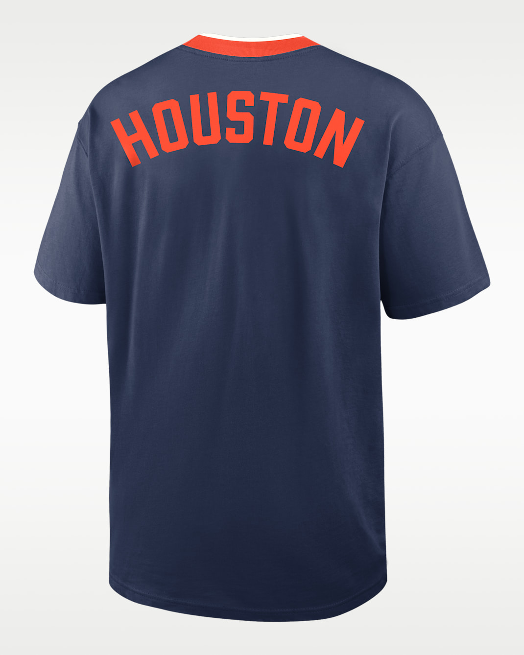 Houston Astros Cooperstown Ringer Men's Nike MLB T-Shirt