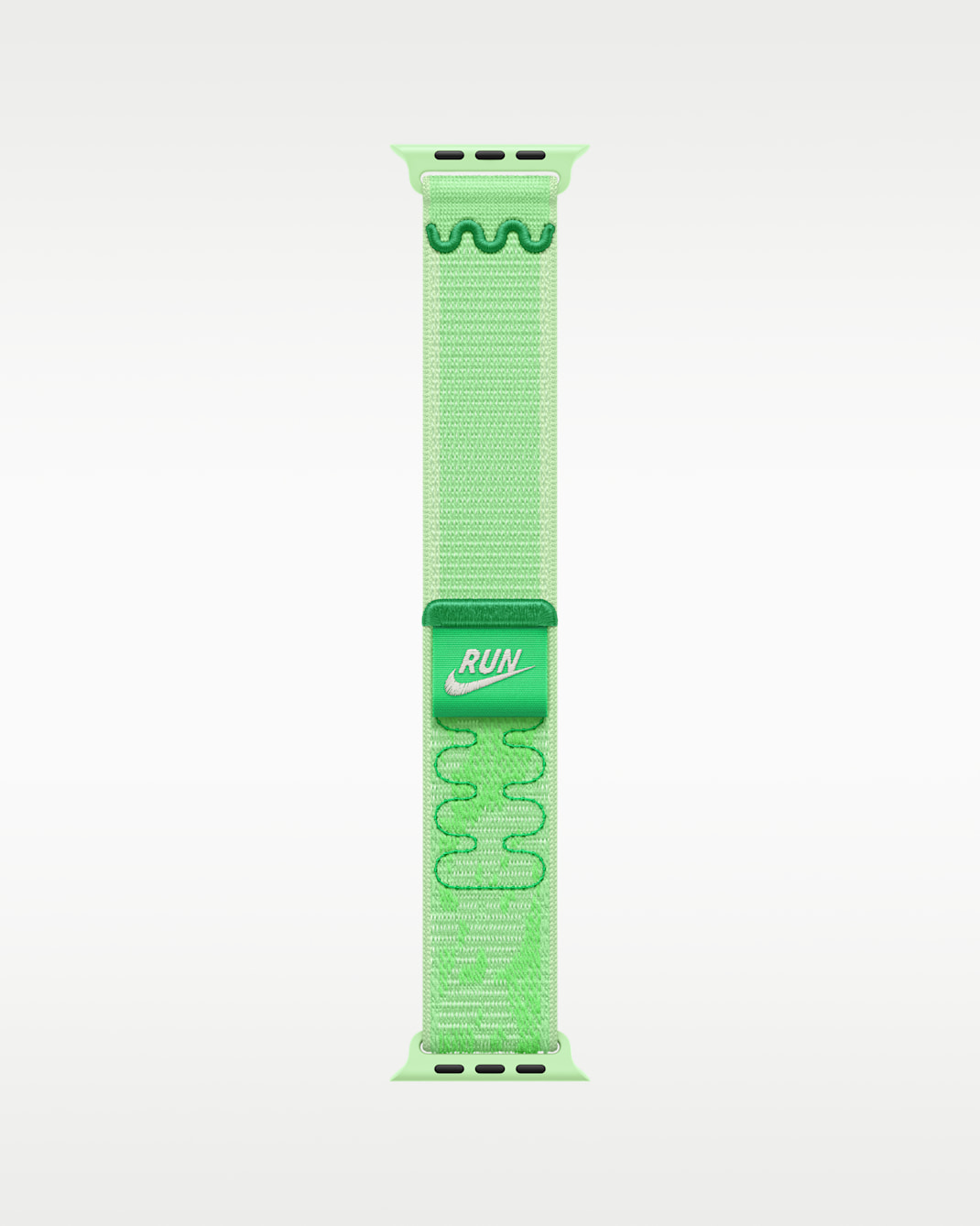 42mm Green Spark Nike Sport Loop - Green Spark