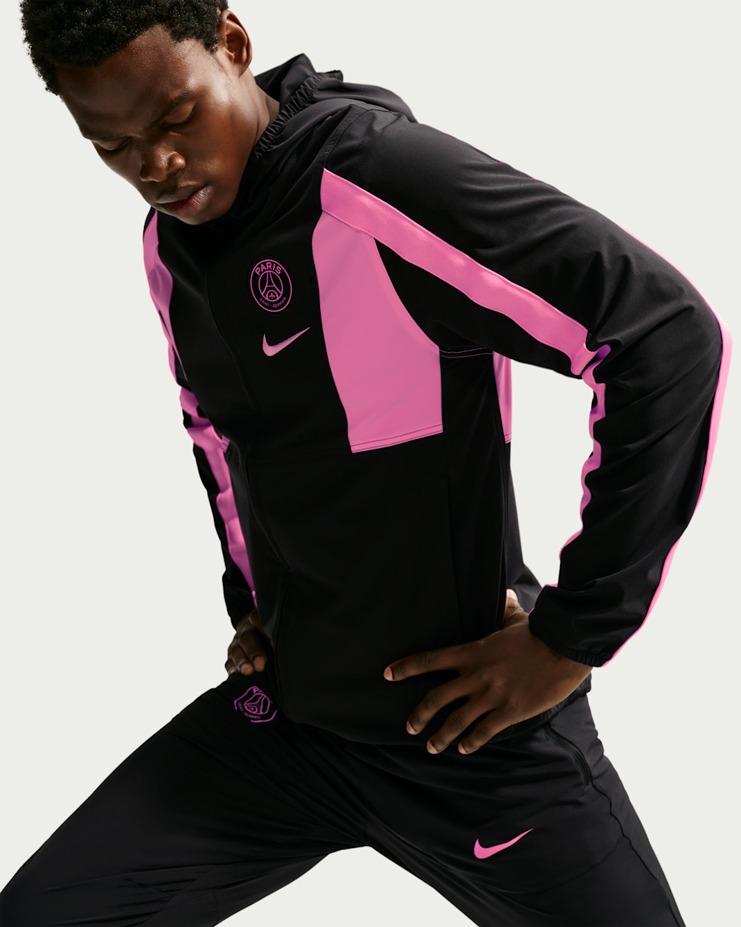 Paris Saint-Germain Energy Men's Nike Soccer Woven Jacket
