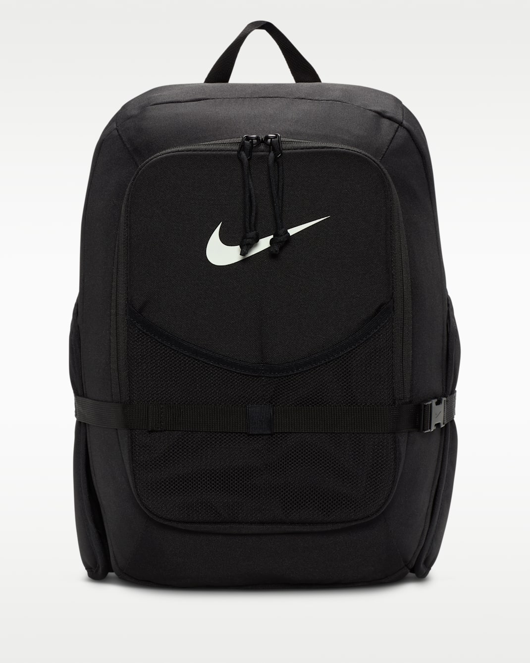 Mochila para niños (20L) Nike Diamond Select - Negro/Blanco/Blanco