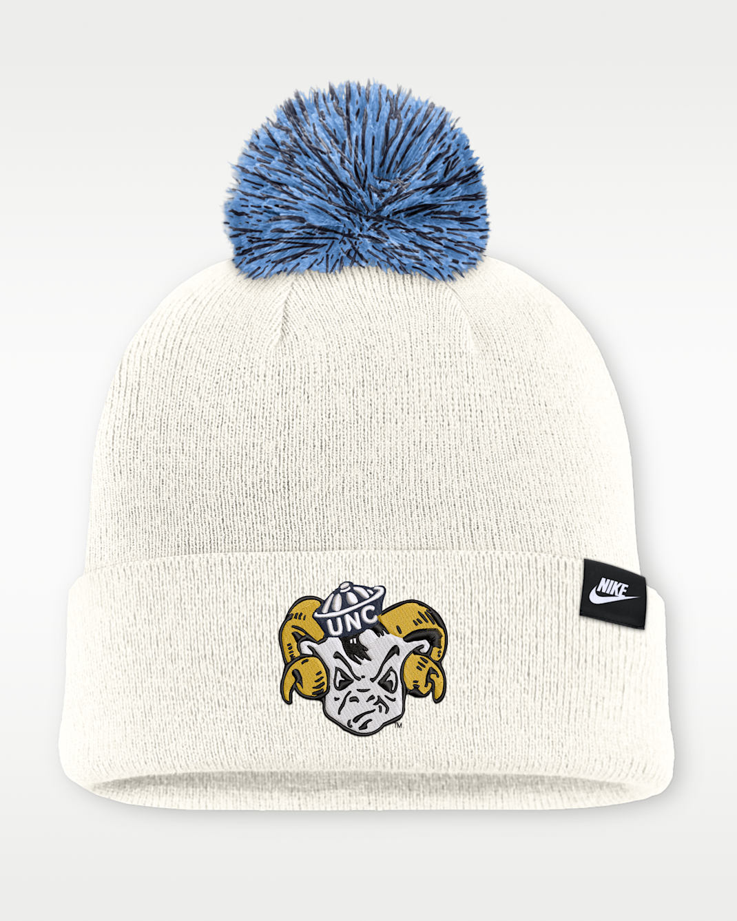 North Carolina Peak Men's Nike College Cuffed Beanie