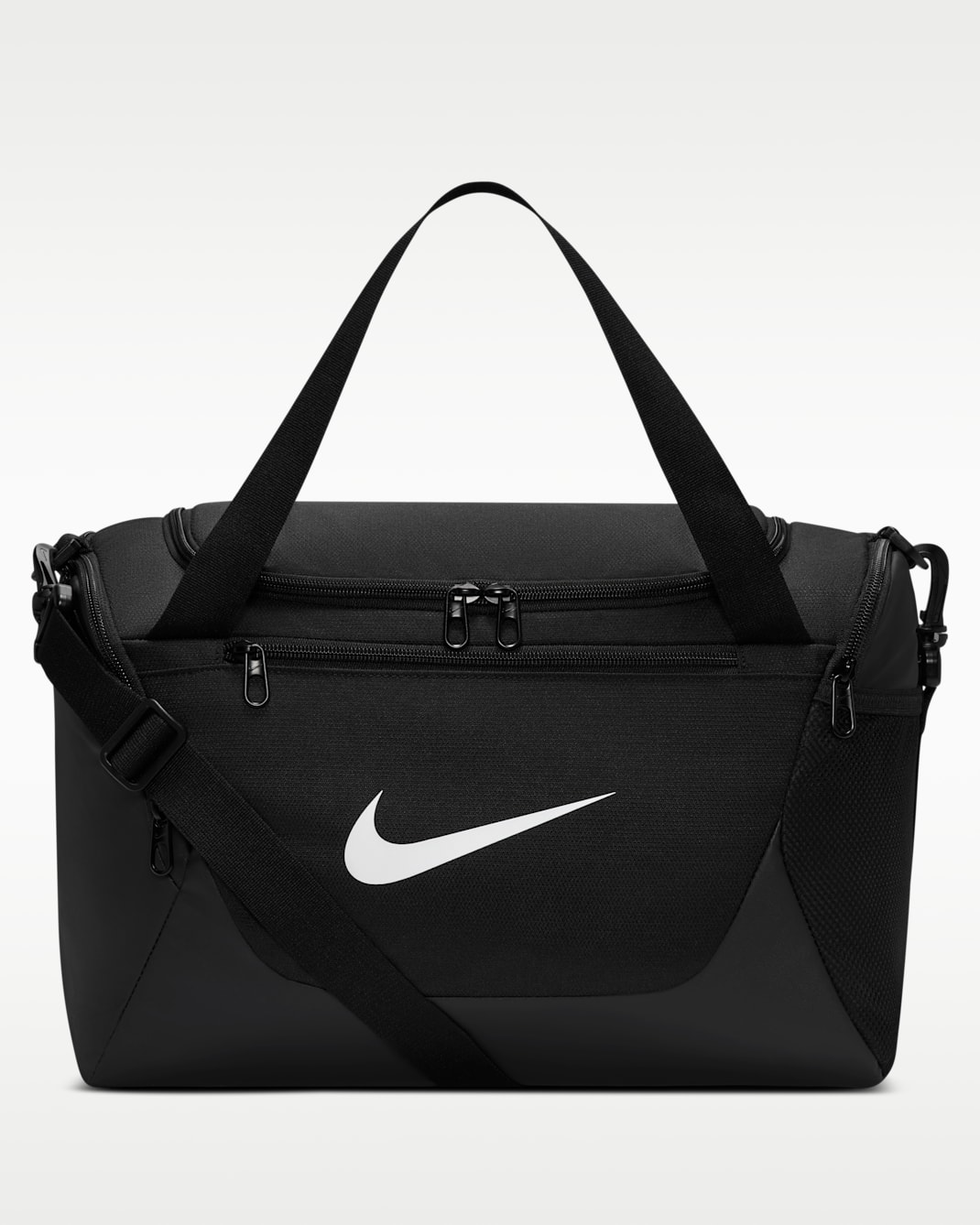 나이키 브라질리아 트레이닝 더플백(엑스트라 스몰, 24L) - 블랙/블랙/화이트