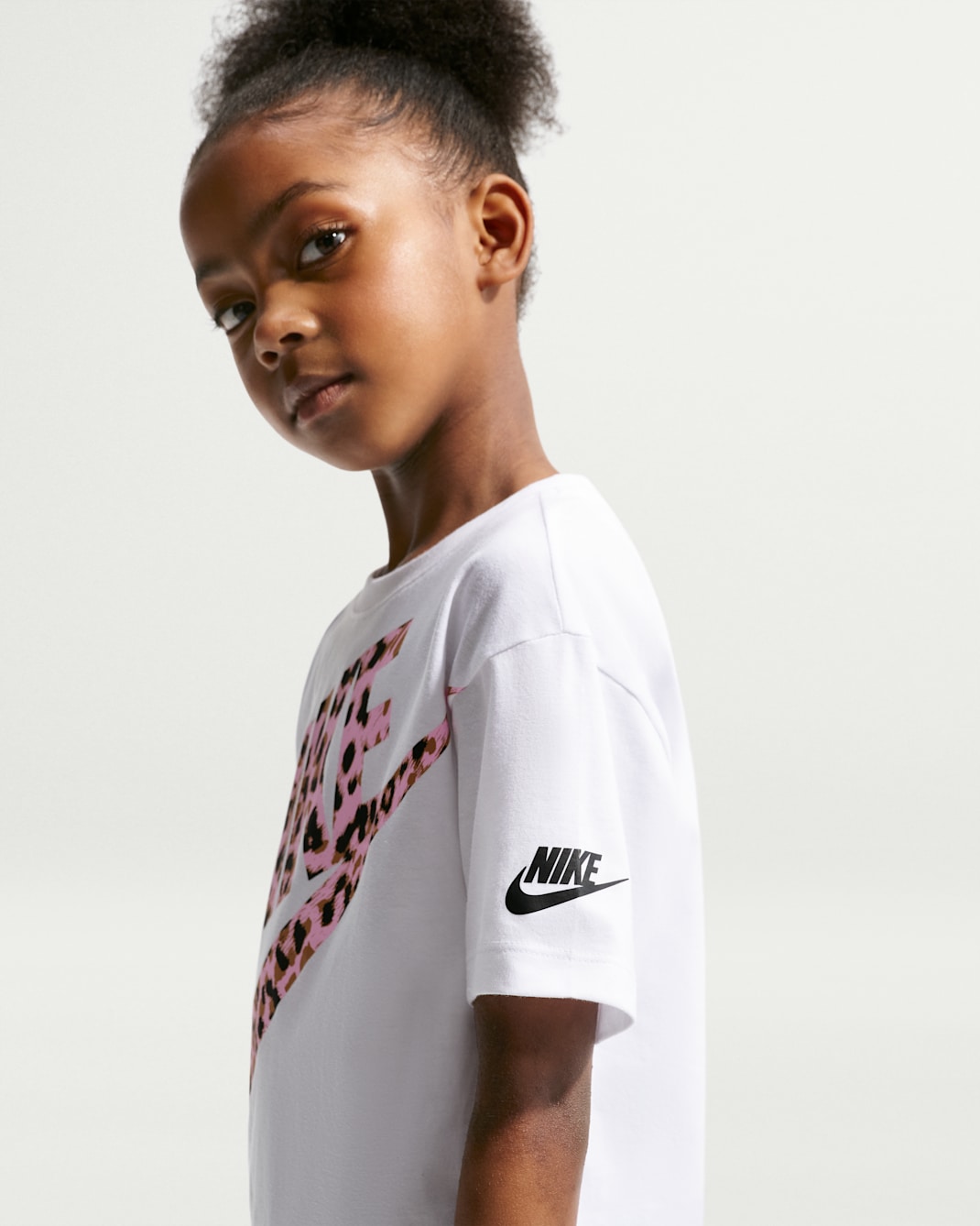 Nike Little Kids' Animal Print Tee