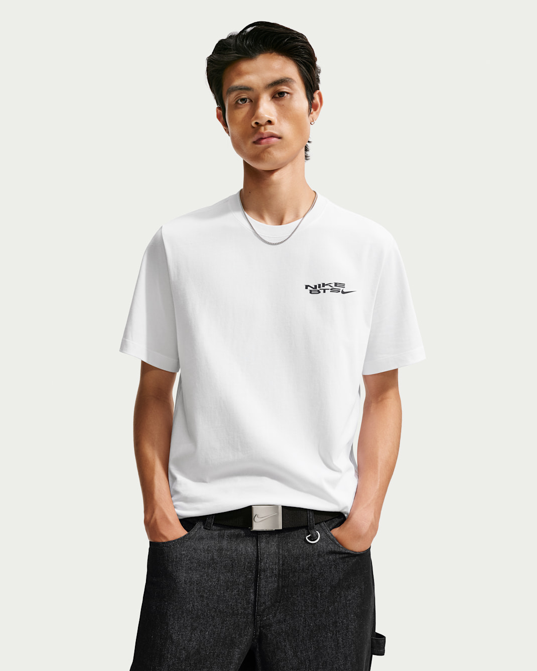 Nike Sportswear "BTS" Men's T-Shirt - White