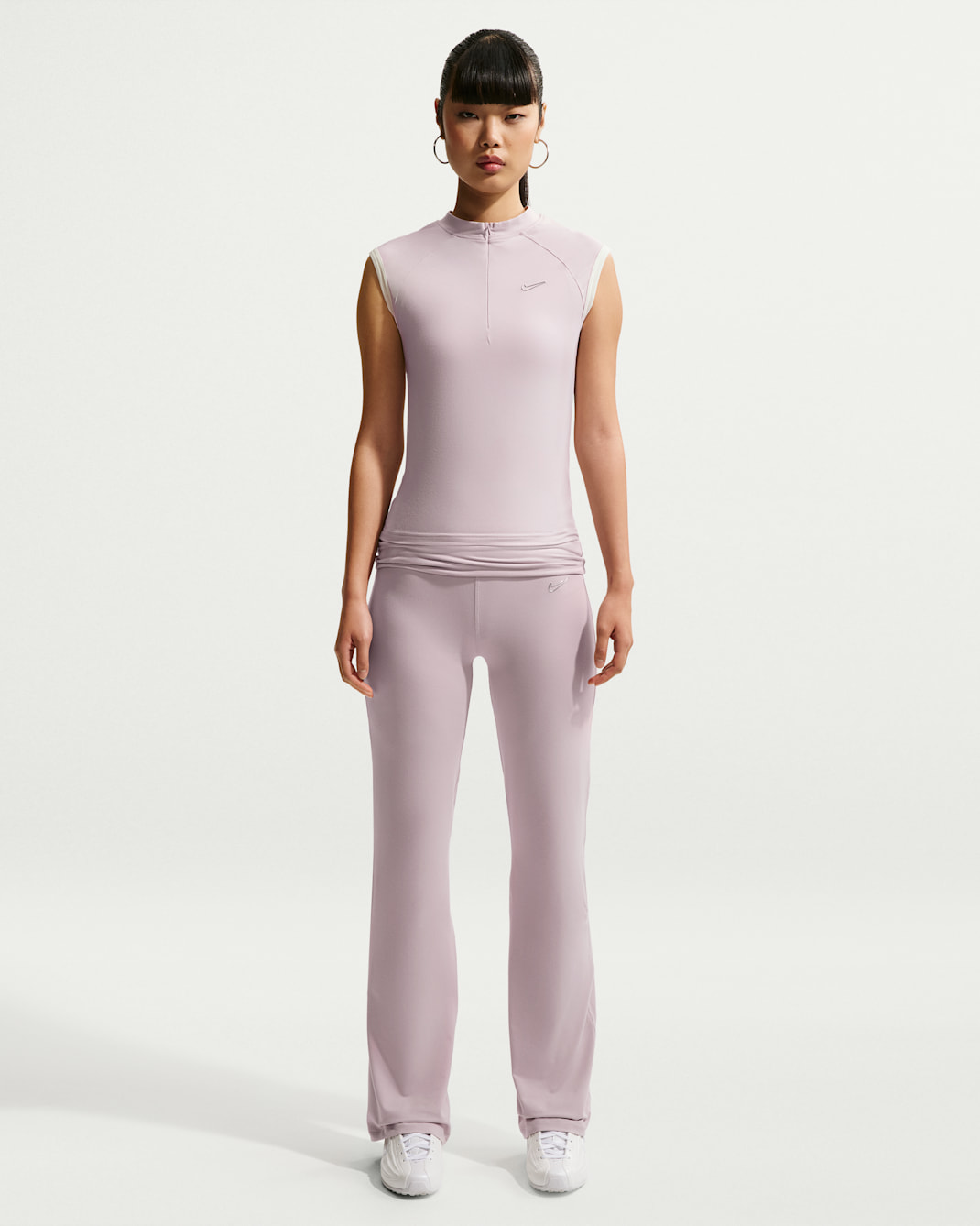 Nike Sportswear slengbukse til dame - Platinum Violet