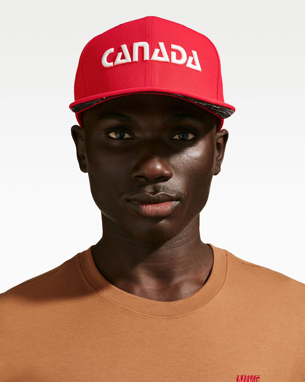 Gorra de futbol Nike Canada Pro - Rojo universitario