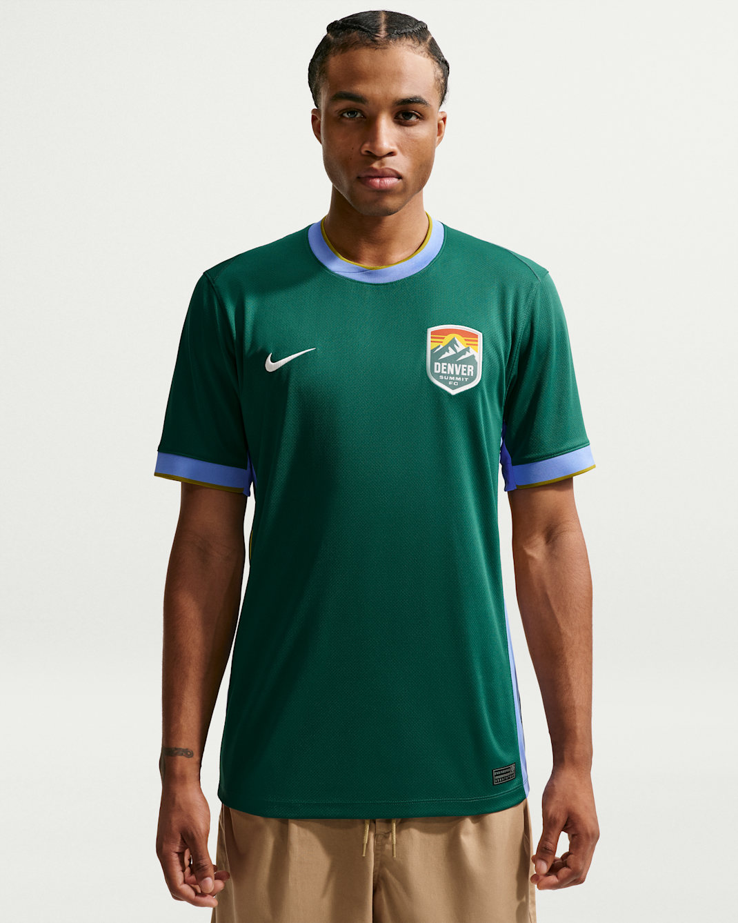 Denver FC Stadium Edition Men's Nike Dri-FIT Replica Jersey - Legion Pine