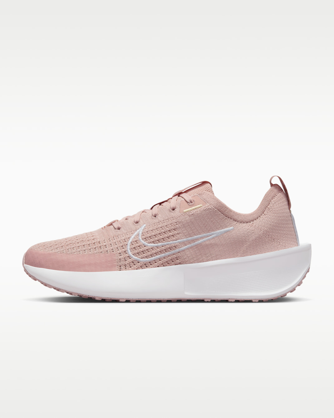 Nike Interact Run Women's Road Running Shoes - Pink Oxford/Sanddrift/Terra Blush/White