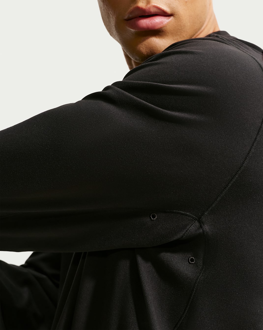 Nike Primary NanoKnit Men's Dri-FIT UV Protection Long-Sleeve Performance Top