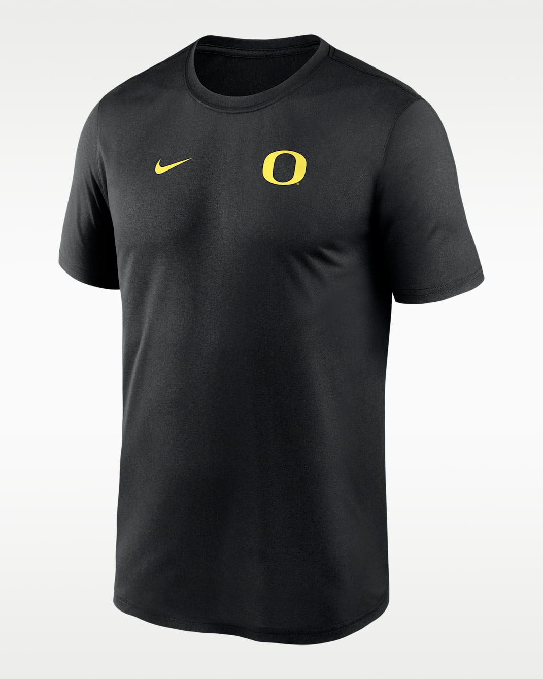 Oregon Sideline Legend Small Logo Men's Nike Dri-FIT College T-Shirt - Black