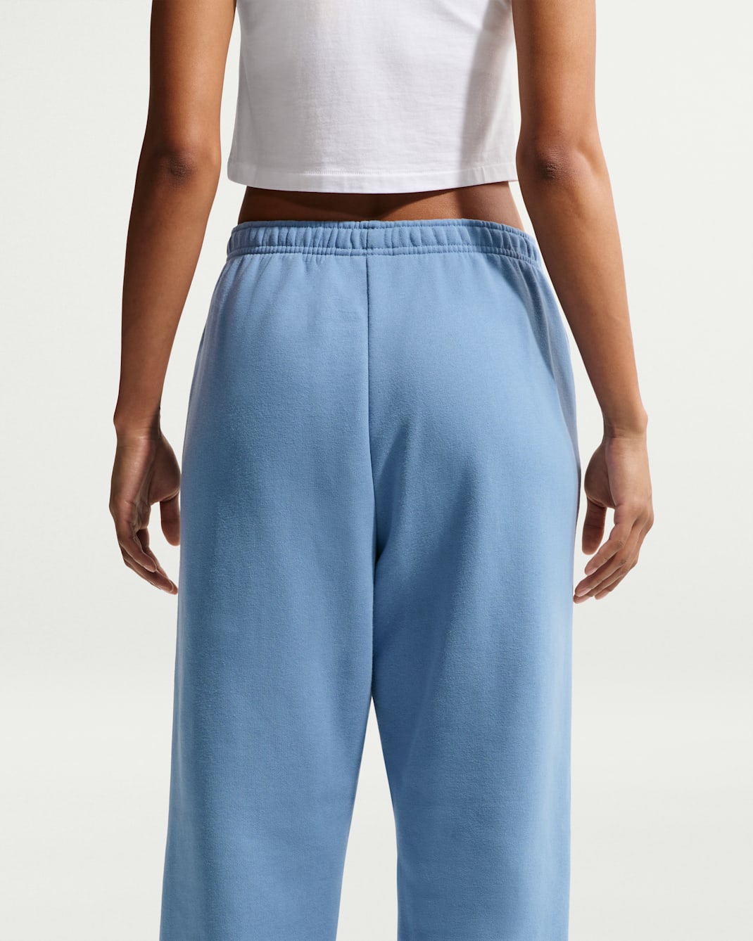 Nike Studio Fleece Medium Weight Women's High-Rise Oversized Cuffed Pants