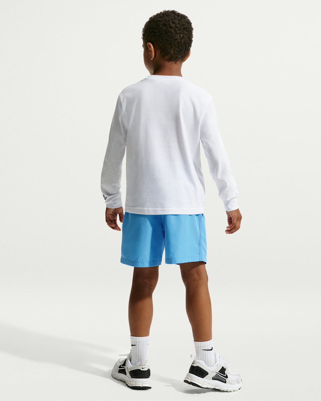 Nike Little Kids' Graphic Long-Sleeve T-Shirt