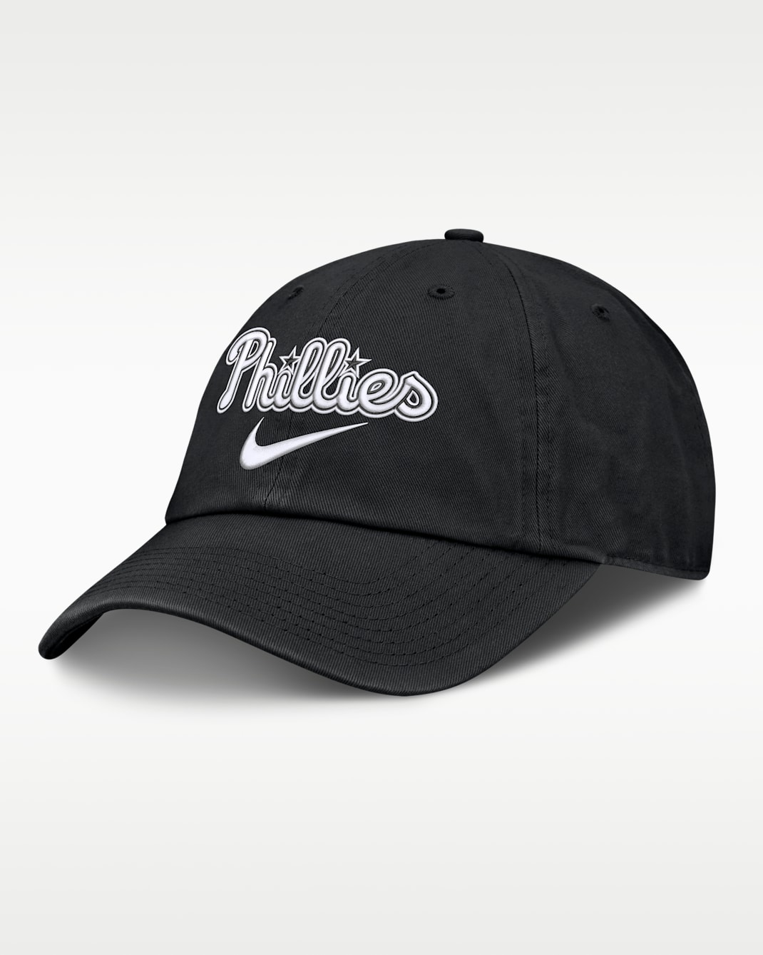 Philadelphia Phillies Primetime Club Men's Nike MLB Unstructured Adjustable Hat - Black