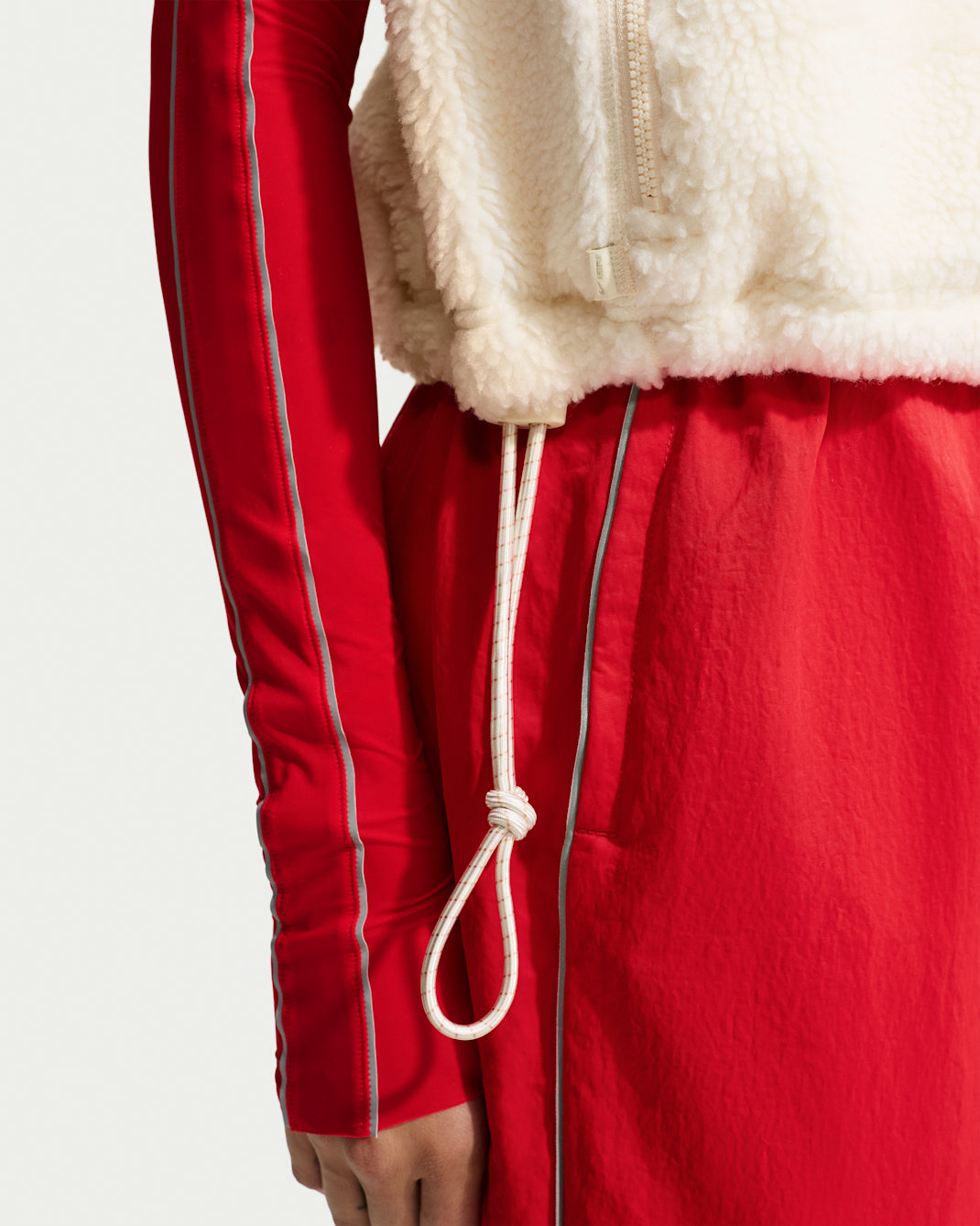 NikeSKIMS Sherpa Women's Oversized Vest