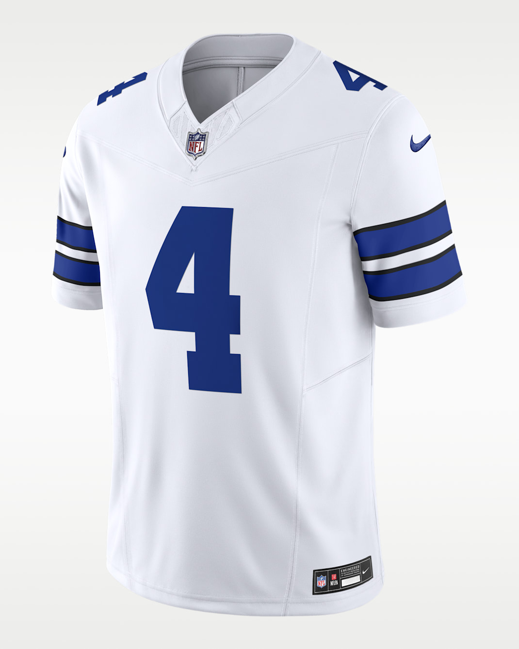 Dak Prescott Dallas Cowboys Men's Nike Dri-FIT NFL Limited Jersey - White