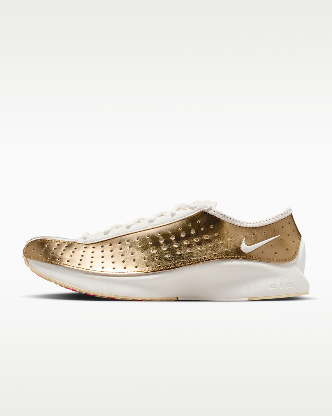 Nike Air Superfly Women's Shoes - Metallic Gold/Light Khaki/Hyper Pink/Sail