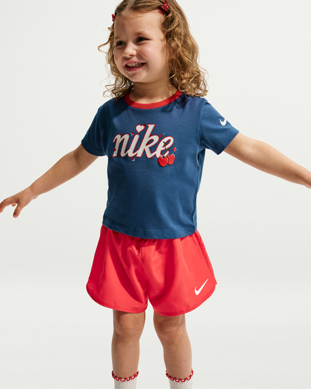 Nike Toddler Dri-FIT T-Shirt and Crossover Shorts Set