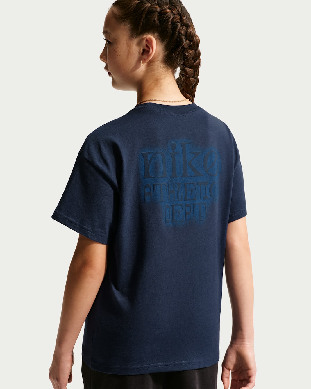 Nike Sportswear Club Select Big Kids' T-Shirt - Midnight Navy