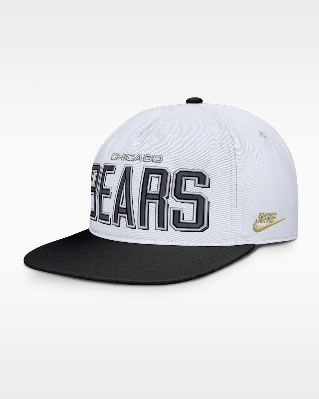 Chicago Bears Pro Men's Nike NFL Adjustable Hat - White