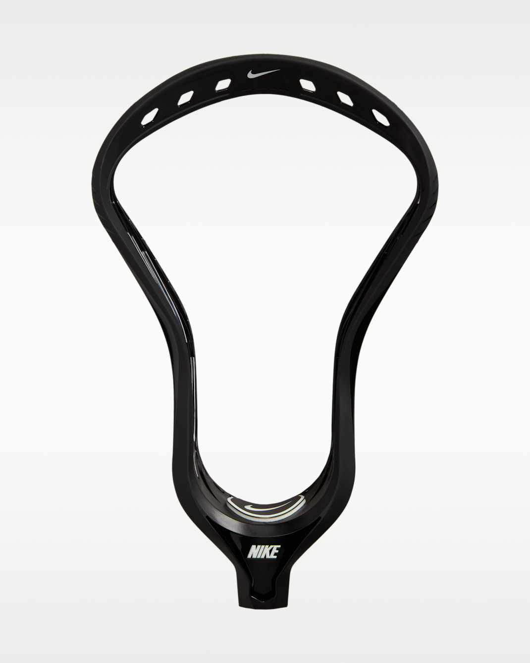 Nike Alpha Elite 2 Men's Unstrung Lacrosse Head - Black