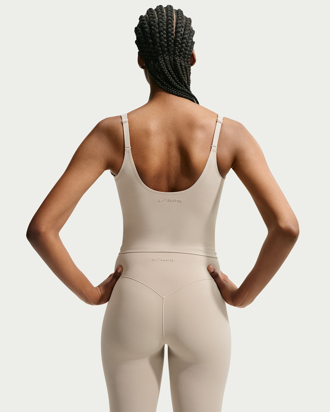 NikeSKIMS Studio Stretch Women's Plunge Tank