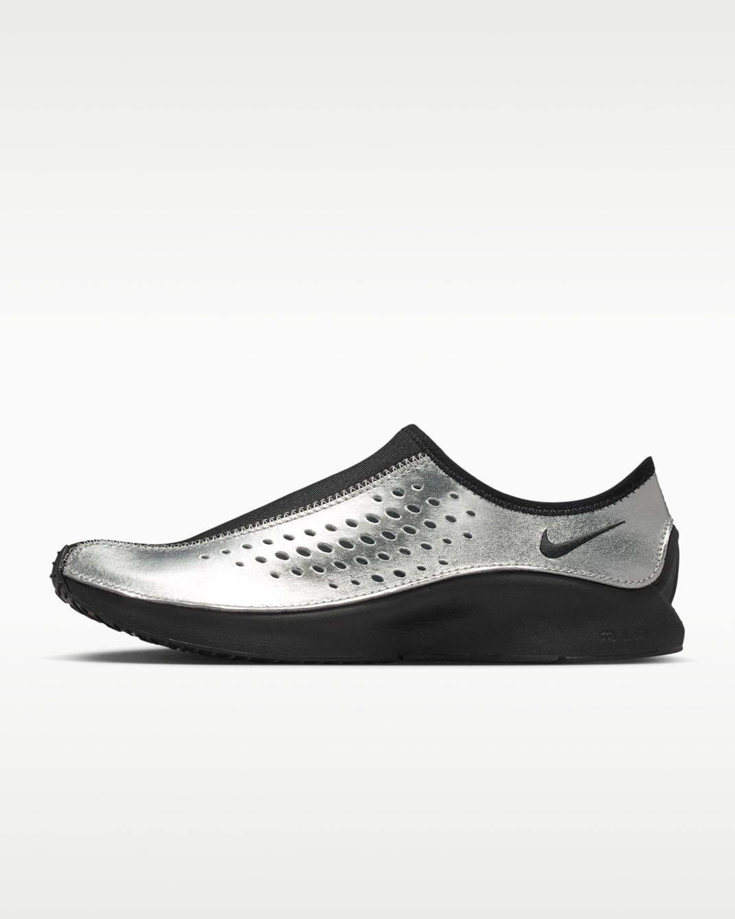 Nike Air Superfly Moc Women's Shoes - Metallic Silver/Black