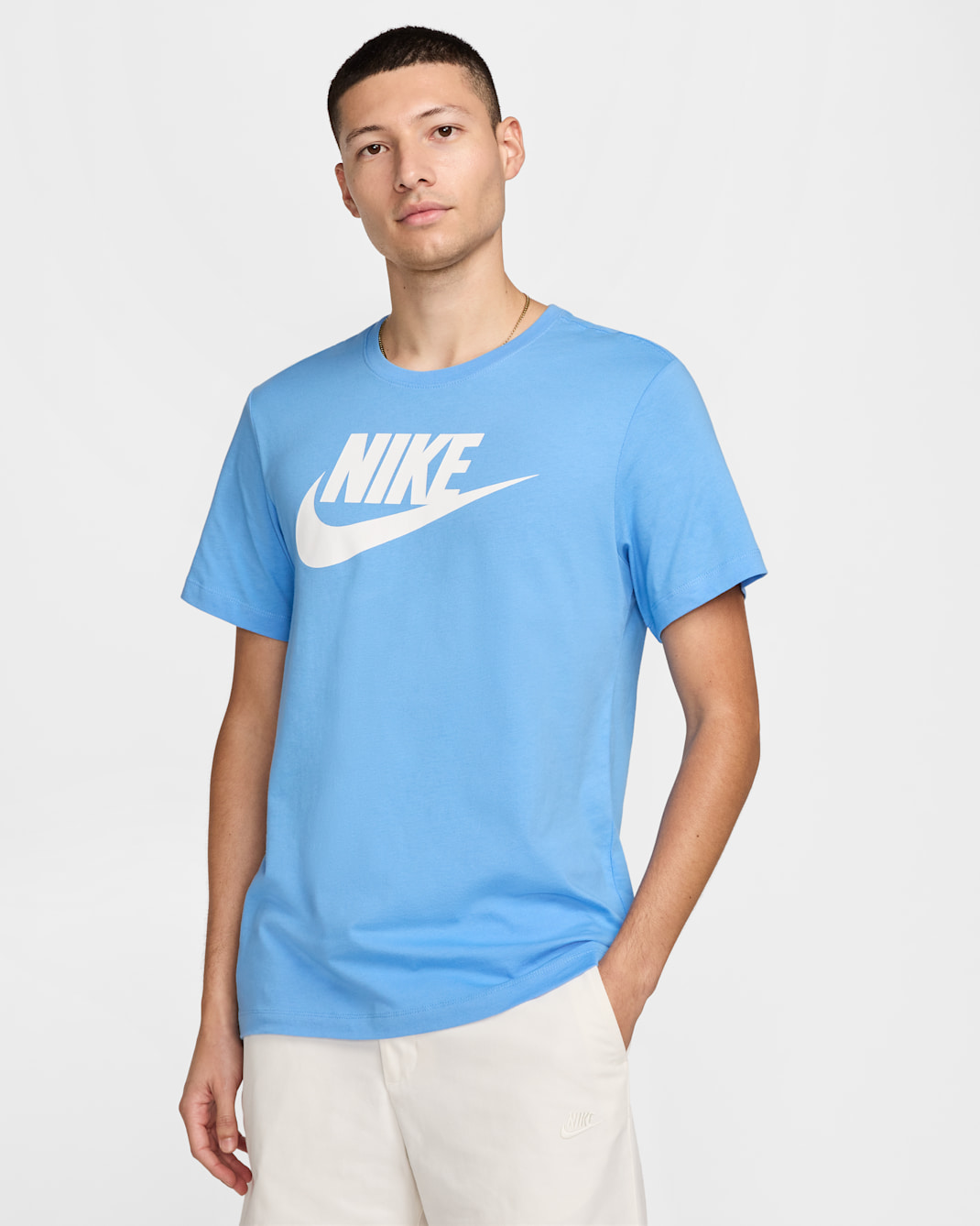 Playera para hombre Nike Sportswear - Azul universitario