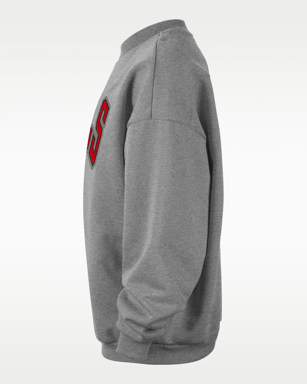Chicago Bulls Standard Issue Men's Fleece Crew