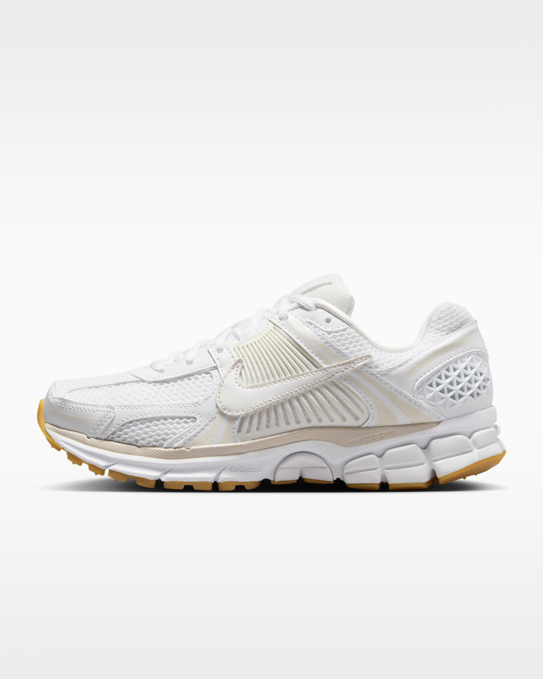 Nike Zoom Vomero 5 Women's Shoes with Reflective Accents - White/Phantom/Summit White/White