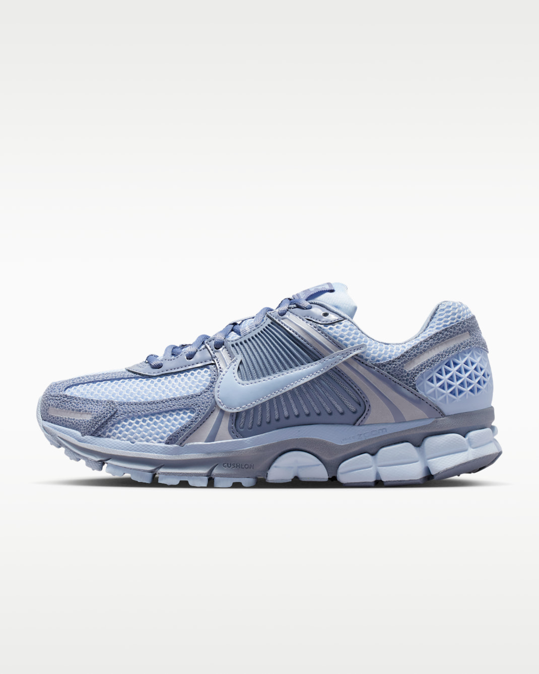 Nike Zoom Vomero 5 Women's Shoes - Ashen Slate/Hydrogen Blue/Ghost/Metallic Silver