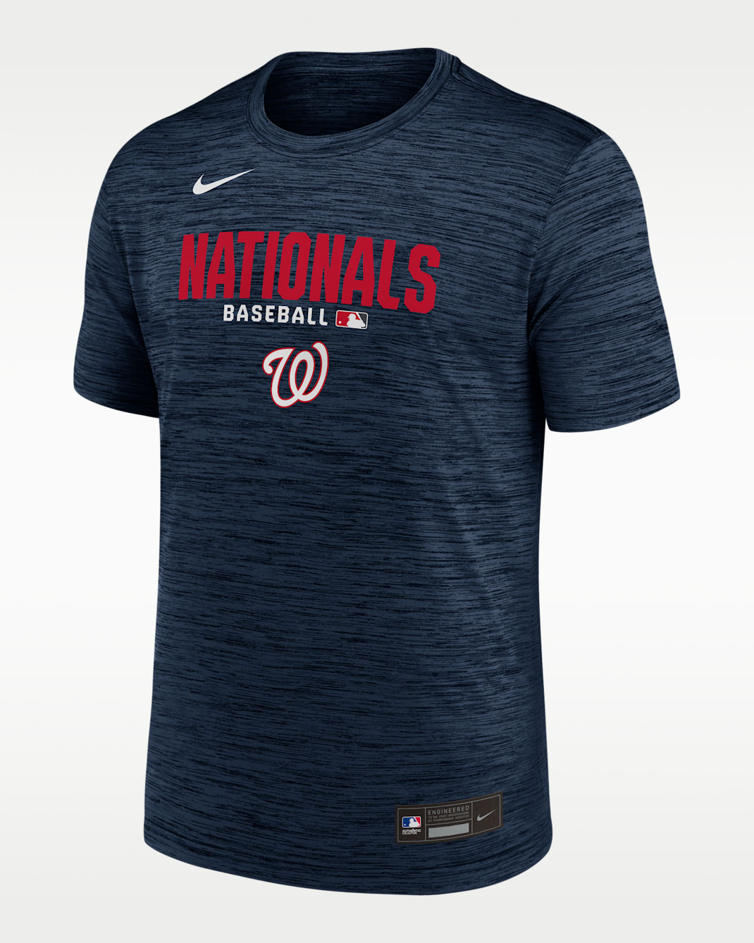 Washington Nationals Authentic Collection Men's Nike Dri-FIT MLB T-Shirt - Navy