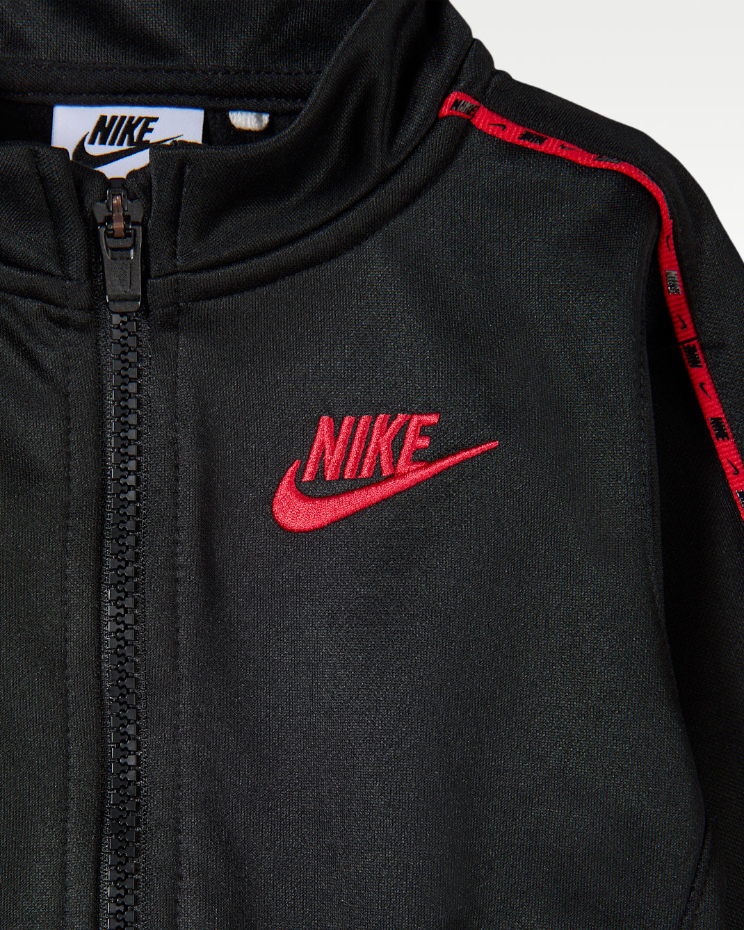 Nike Baby (12-24M) Dri-FIT Lifestyle 2-Piece Full-Zip Propus Piping Set