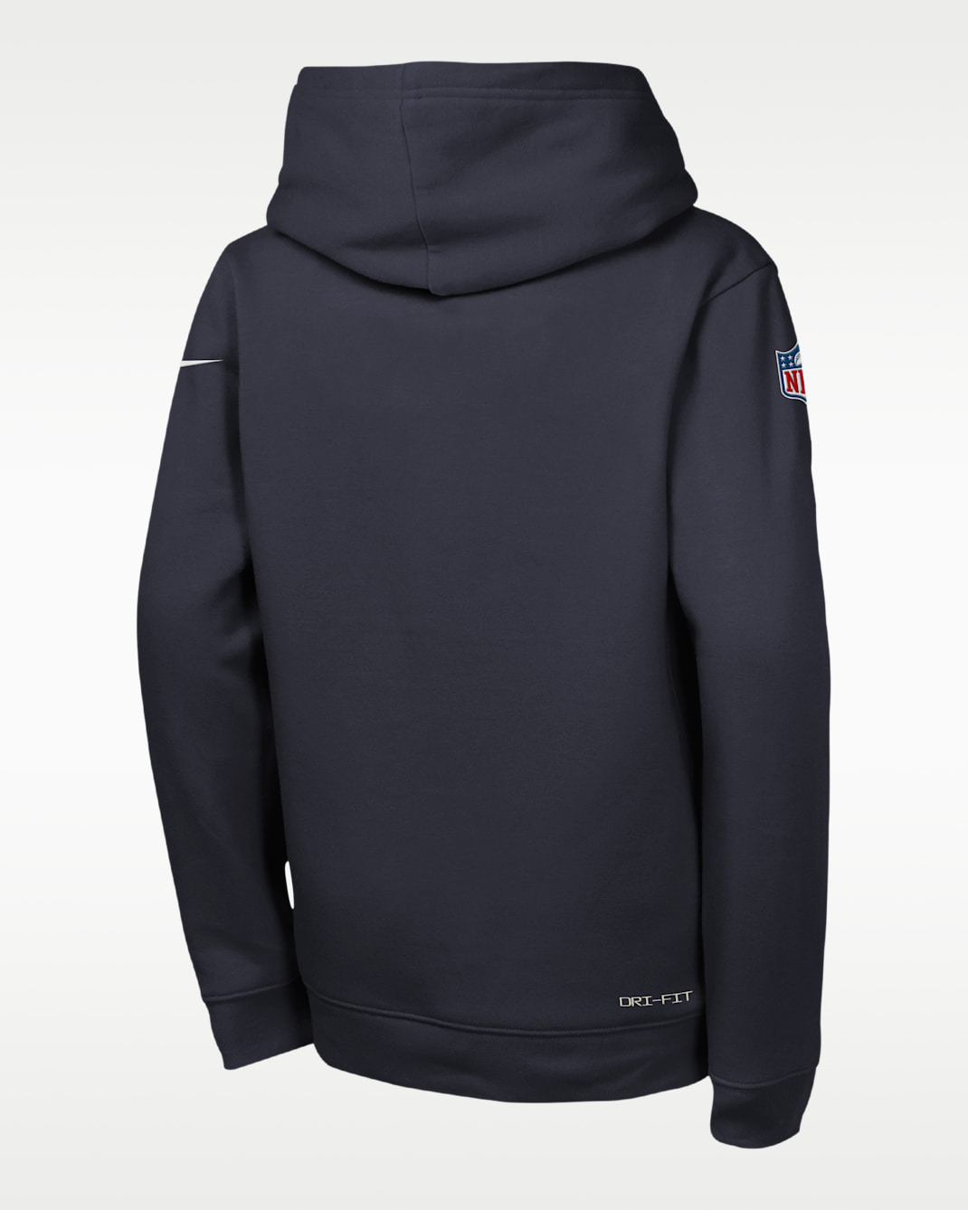 Chicago Bears Sideline Big Kids' Nike Dri-FIT NFL Pullover Hoodie