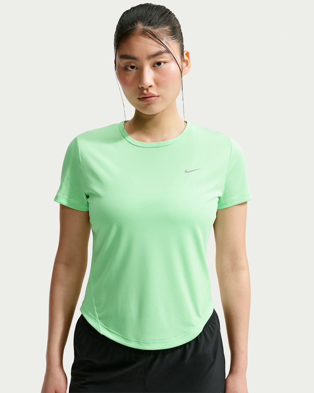 Nike Tempo Women's Dri-FIT Short-Sleeve Running Top - Illusion Green