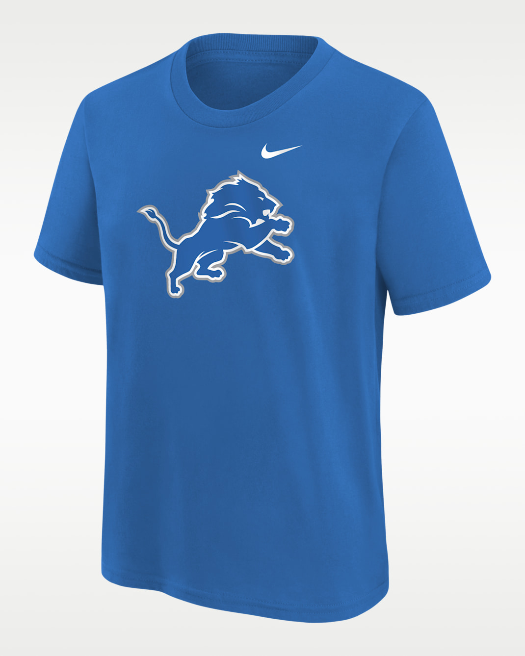 Nike (Detroit Lions) Big Kids' NFL T-Shirt - Blue