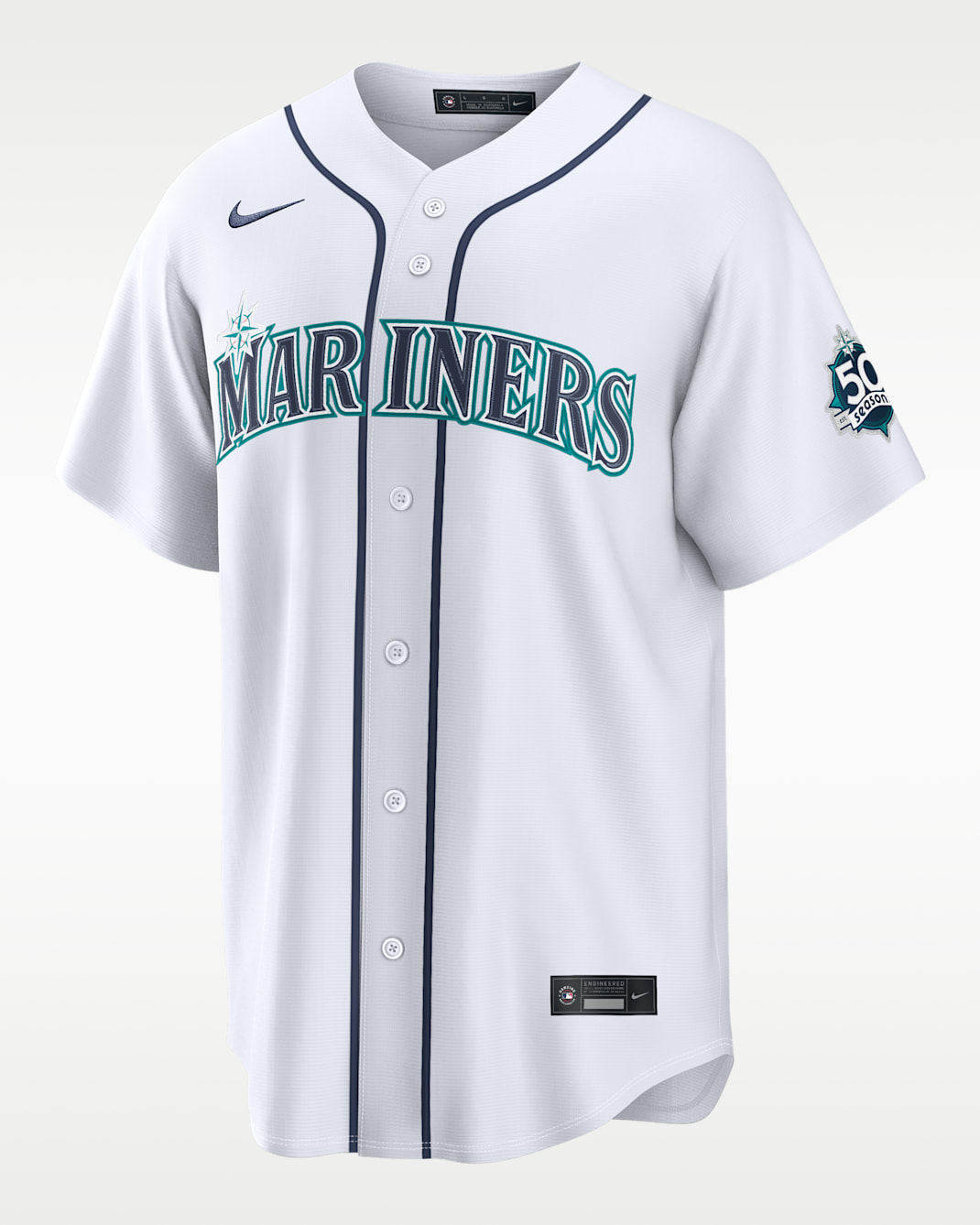 Julio Rodríguez Seattle Mariners Men's Nike MLB Stadium Jersey - White