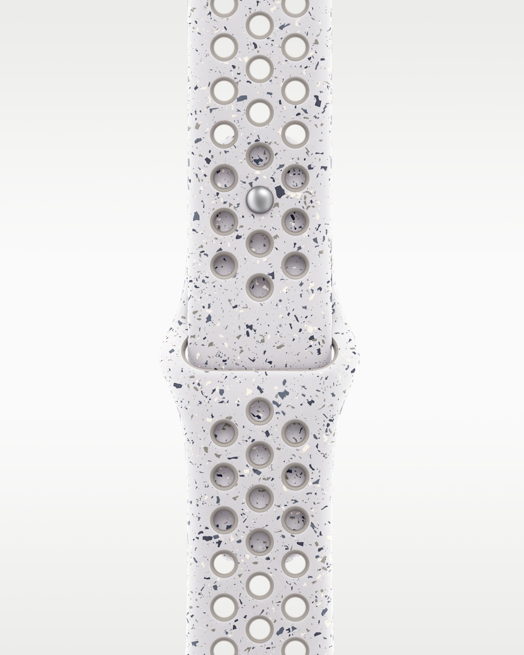 46mm ベールドグレー ナイキ スポーツバンド - S/M - グレー