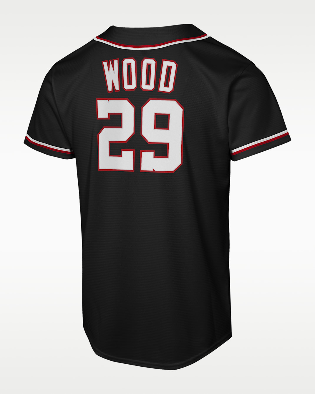 James Wood Washington Nationals Big Kids' Nike MLB Replica Fashion Jersey
