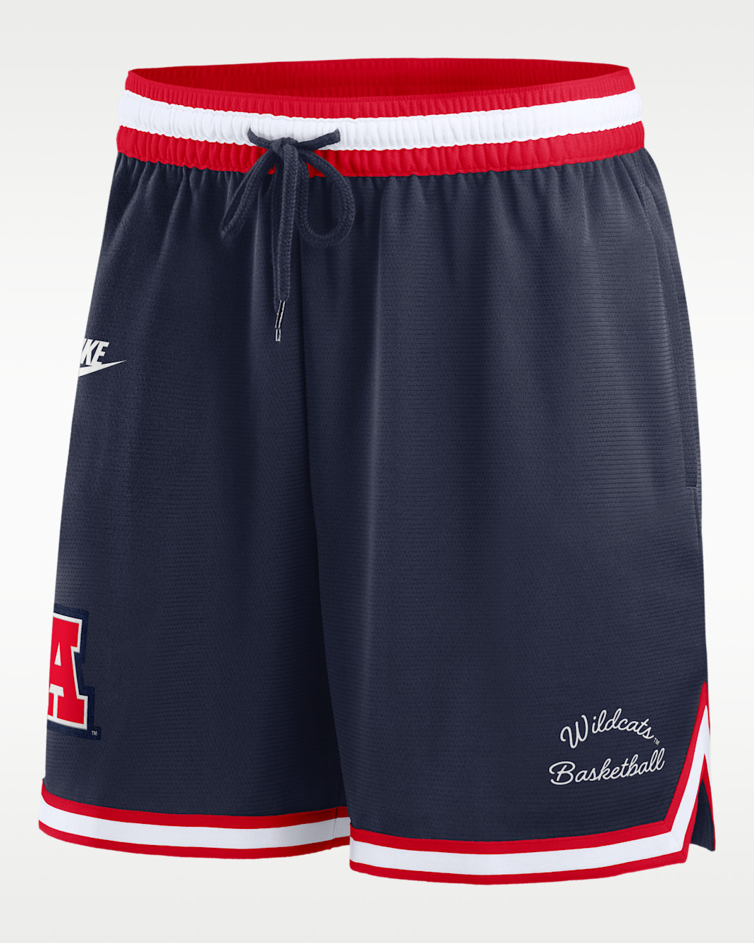 Arizona Legacy Men's Nike Dri-FIT College Basketball Shorts - Navy/Red/White/White