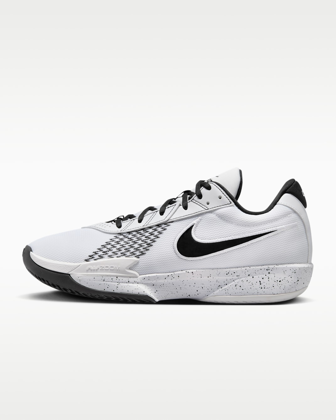 Tenis de básquetbol Nike G.T. Cut Academy - Blanco/Negro/Negro