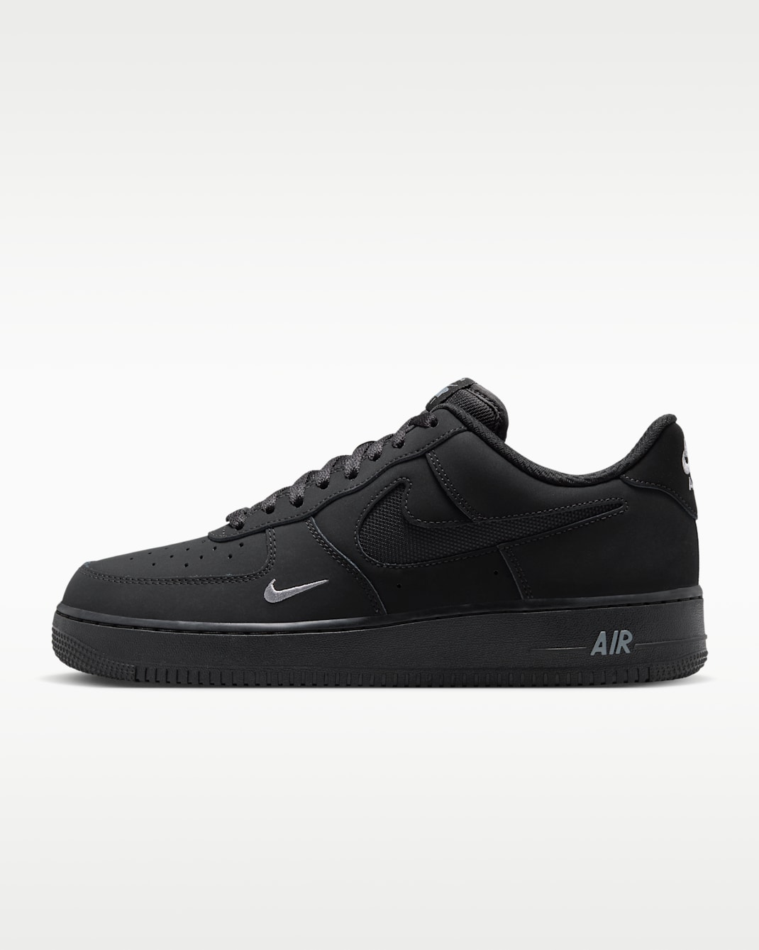 Nike Air Force 1 '07 LV8 Men's Shoes - Black/Cool Grey/Cool Grey
