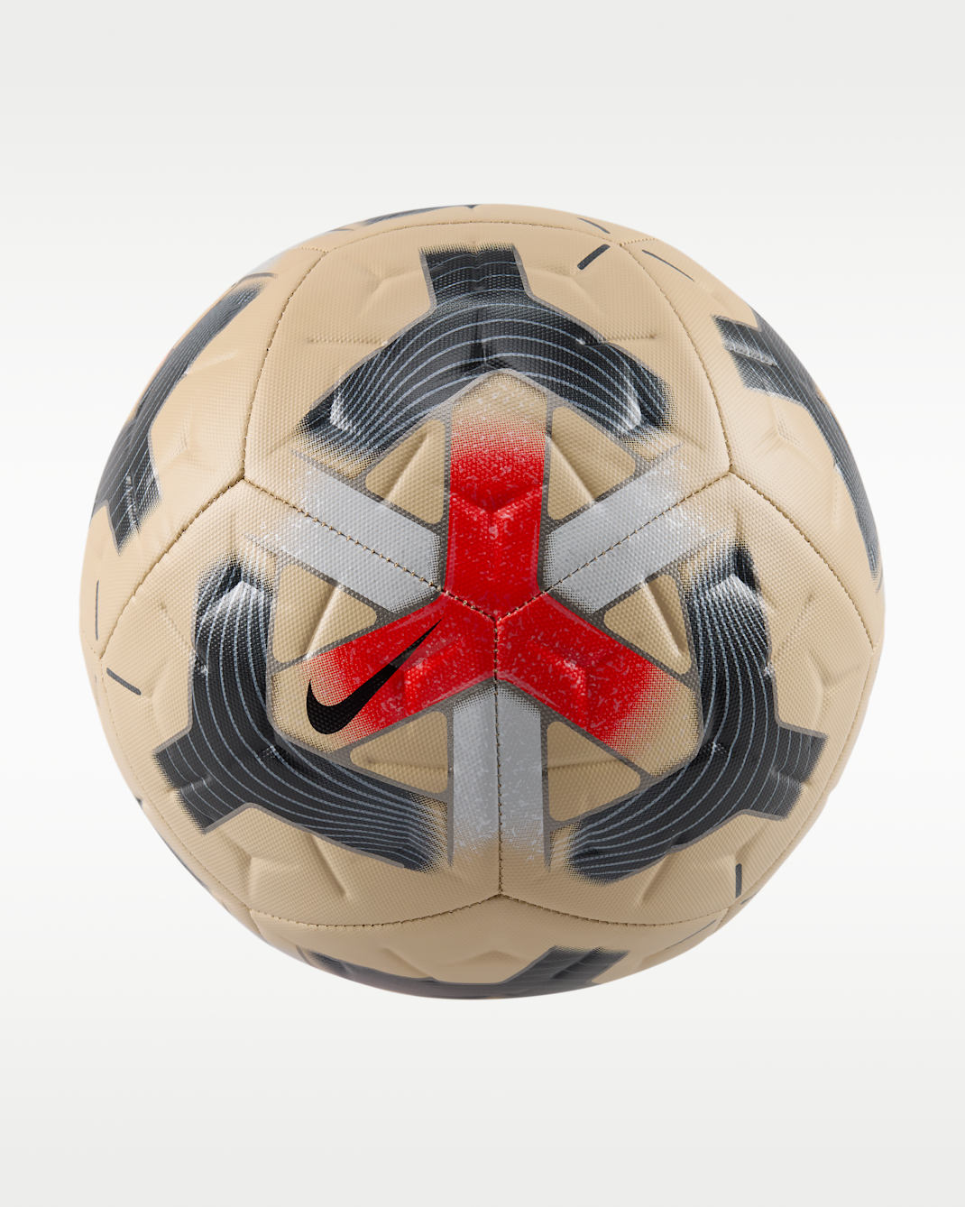 Nike Academy Football - Linen/Bright Crimson/Black/Black