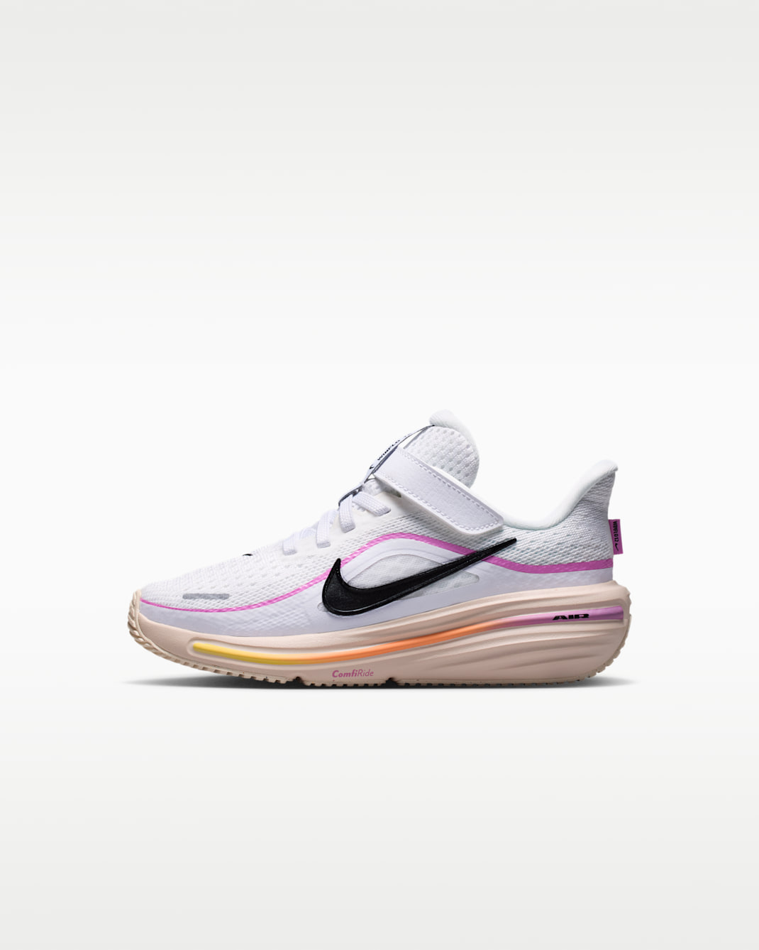 NIKE AIR WINFLO 12 (PS) - White/Light Magenta/Chalk/Black