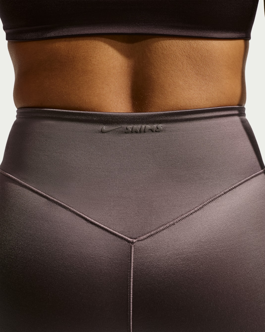 NikeSKIMS Satin Shine Women's High-Waisted 5" Biker Shorts