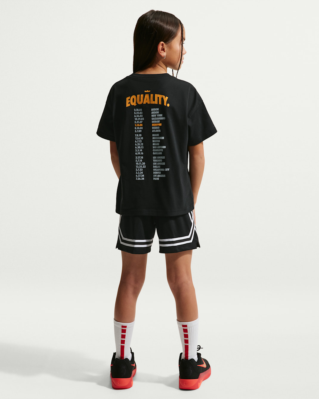 LeBron "Honor the King" Big Kids' Max90 T-Shirt